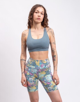 Patagonia W's Live Simply Bra Blue Sage M