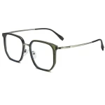 VeyRey Hranaté brýle blokující modré světlo Korn čirá skla (753275)