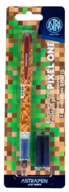 ASTRA Plnící pero Pixel One se 3 náplněmi (143339)