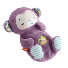 Mattel Fisher Price mazlivá a uklidňující opička fialová