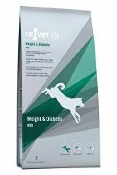 Trovet pes WRD Weight&Diabetic 12,5kg