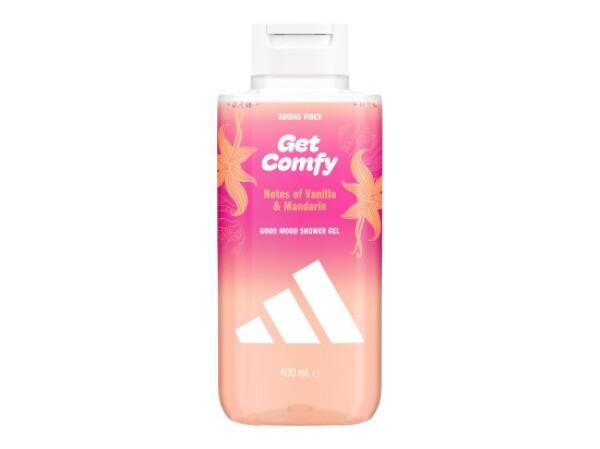 Adidas Vibes Get Comfy Sprchový gel 400 ml