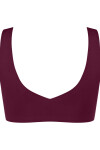 TOP SLOGGI ZERO FEEL 2.0 BRALETTE černá XL
