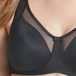 Clara komfortní podprsenka moldovaná 5859 black - Anita Classix 001 black 95B