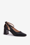 Lodičky na sloupku model 212614 Step in style 37