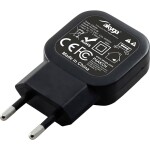 Ansmann 1201-0021 zásuvkový napájecí adaptér s redukcemi, nastavitelný 12 V/DC, 9 V/DC, 7.5 V/DC, 6 V, 4.5 V/DC, 3 V 300