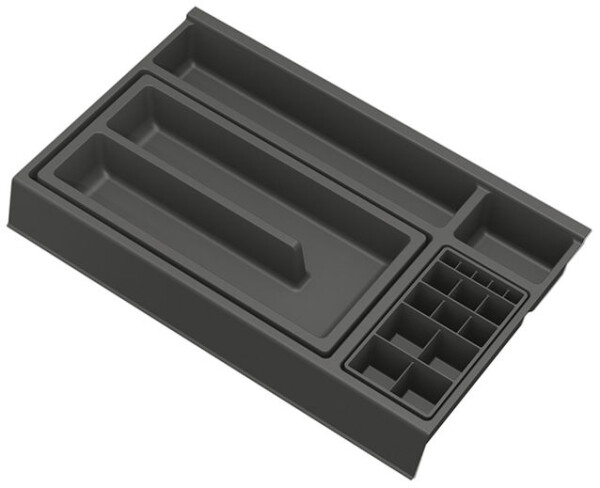 Gollinuci Koupelnový organizér antracit 372x241