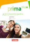 Prima Plus A2 Teilband 1 Arbeitsbuch mit CD-ROM - Jin, F.; Rohrmann, L.