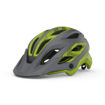 Cyklistická přilba Giro Merit Spherical Mat Metalic Black/Lime