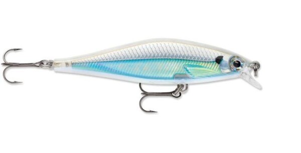 Rapala Wobler Shadow Rap Shad Albino Shiner - 9cm 12g,Rapala Wobler Shadow Rap Shad Albino Shiner - 9cm 12g
