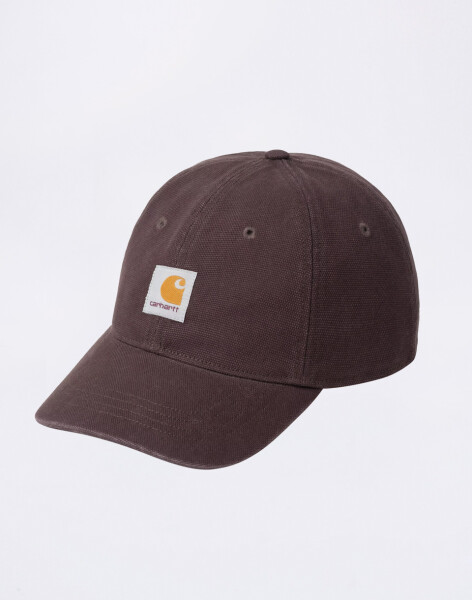 Carhartt WIP Selby Canvas Cap Palisander stone washed