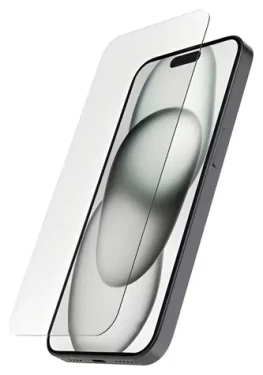Hama Clear Protect pro Apple iPhone 15 Pro Max / Ochranné sklo / 0,33 mm / 9H / temperované sklo