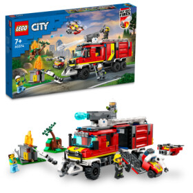 Velitelský vůz hasičů LEGO City (60374)