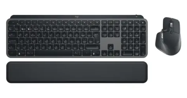 Logitech MX Keys S Combo / Bezdrátová sada klávesnice a myši / LED podsvícení (920-011611)
