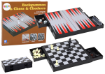 Mamido Sada her 3v1 Magnetická deska Šachy Dáma Backgammon