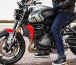 Džíny na moto Trilobite Ultima men dark blue jeans - 36 / modrá