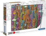 Puzzle Impossible: Džungle 2000 dílků