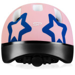 Dětská přilba Spokey Stars 2 Jr 49-56 SPK-927778 52-56 cm
