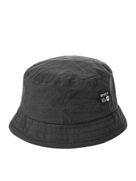 RVCA ANP BUCKET black pánsky plážový klobouk - L/XL