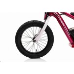 Mamido Dětské elektrické vozítko Motorka BAIGOR 23 PRO růžová
