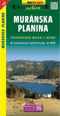SC 1105 Muránska Planina 1:50 000