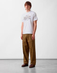 Service Works Patterned Easy Chef Pants Brown Leopard XL