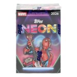 2026 Topps Neon Marvel Blaster Box