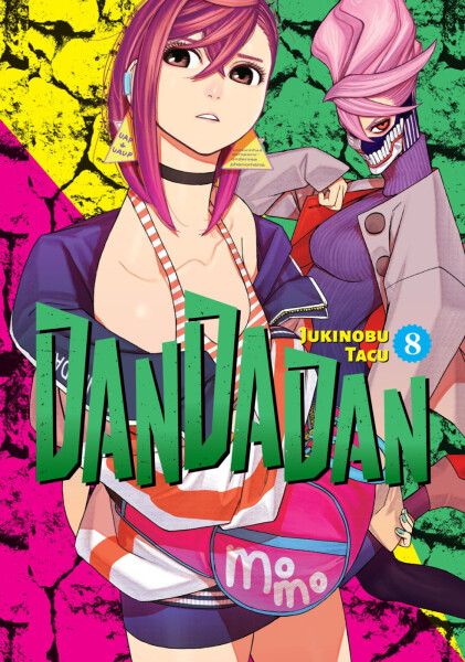 Dandadan 8 - Jukinobu Tacu