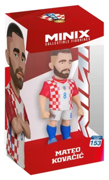 MINIX Figurka fotbalista Chorvatsko - Kovačić