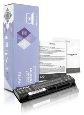 Baterie pro Toshiba C850, L800, S855 / Baterie pro notebook / Li-Ion / 10,8-11,1 V / 4400 mAh / 49 Wh (BC/TO-C850)