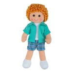 Bigjigs Toys Látková panenka Jacob 28 cm