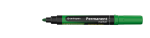 Značkovač Centropen 8510 nevysychavý permanentní - zelený