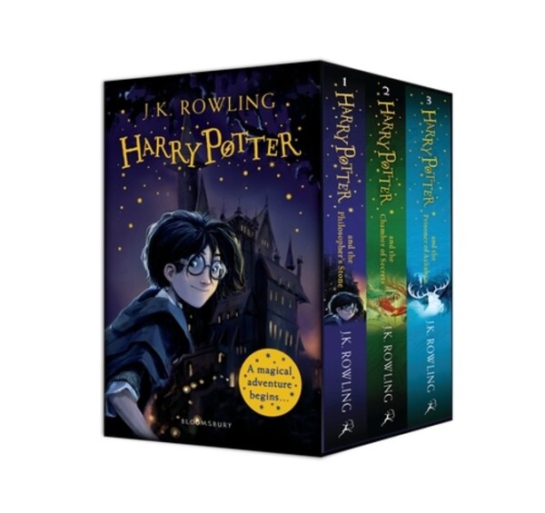 Harry Potter 1-3