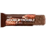 Vilgain Double Trouble Protein Bar Dvojitá čokoláda 55g