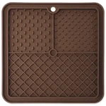 Epic Pet LickSnack Lízací podložka čtverec hnědá 20x20cm (444-292001)