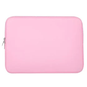 Hurtel univerzální obal pro notebook 15,6" růžová / Obal na notebook / univerzální