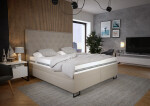 Boxspring Kerstin Matrace: Matrace Nanna, látka: Riviera 81