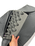 Ergonomická podložka pro psy Spinky – šetrná ke kloubům Barva: Šedá, Rozměr (cm): 90 x 50