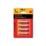 KODAK HEAVY DUTY zinco-chloridové baterie AA / 4ks / blister (30951044)