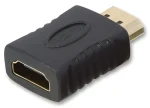 Lindy 41232 černá / Adaptér / HDMI-A (F) / HDMI-A (F) (41232)