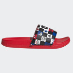 Dětské pantofle Adilette Comfort Spiderman Jr HP7758 Adidas