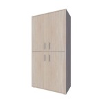 FRONTI Regál BIUROWY 100x194 v1