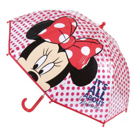Dětský manuální deštník Disney Minnie - Alltoys Cerdá