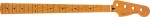 Fender Roasted Maple Precision Bass Neck, 20 Medium Jumbo Frets, 9.5",