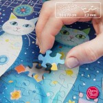 Puzzle Cherry Pazzi 1000 dílků - Cute Whiskers