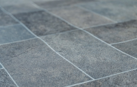 Elbtal Plastics GmbH & Co. KG Fólie ELBE UNIQUE Tile Dolomite grey 1,65 m
