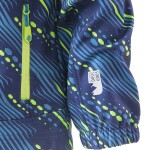 Bunda softshellová chlapecká s kapucí, Pidilidi, PD1102-02, modrá - 98 | 3roky