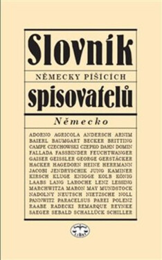 Slovník německy spisovatelů