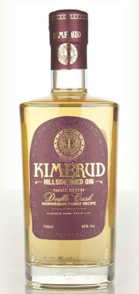 Kimerud Hillside Aged Gin 42% 0,7 l (holá lahev)