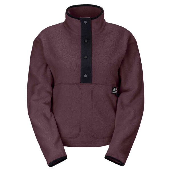 SCOTT Pullover W's Escape Original Fleece, Cocoa Red (vzorek) velikost: M